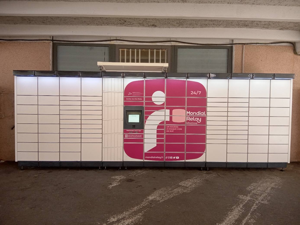 Locker 24/7 Aldi Le Plan De Grasse, 34 34 Traverse de la Paoute, 06130 Grasse