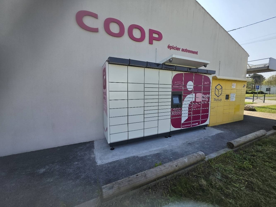 Locker 24/7 Coop, 8 10 Rue des Écoles, 17290 Ciré-d'Aunis