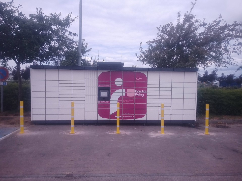 Locker 24/7 Sourdon Motocultur, Rue Antoine de Saint-Exupéry, 27310 Bourg-Achard