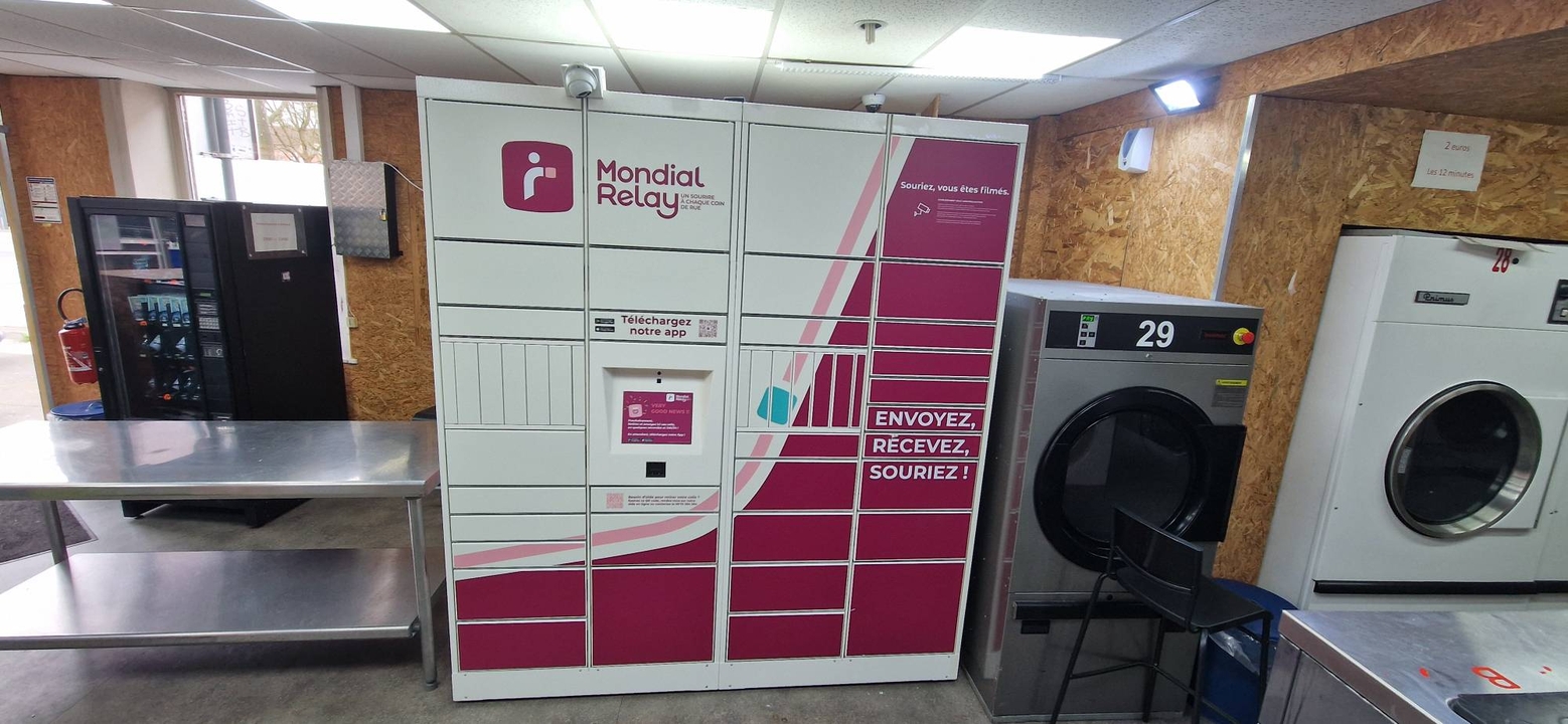 Locker Lavomatic 2 Bd Montebello 59000 Lille, 130 130 Boulevard Montebello, 59000 Lille
