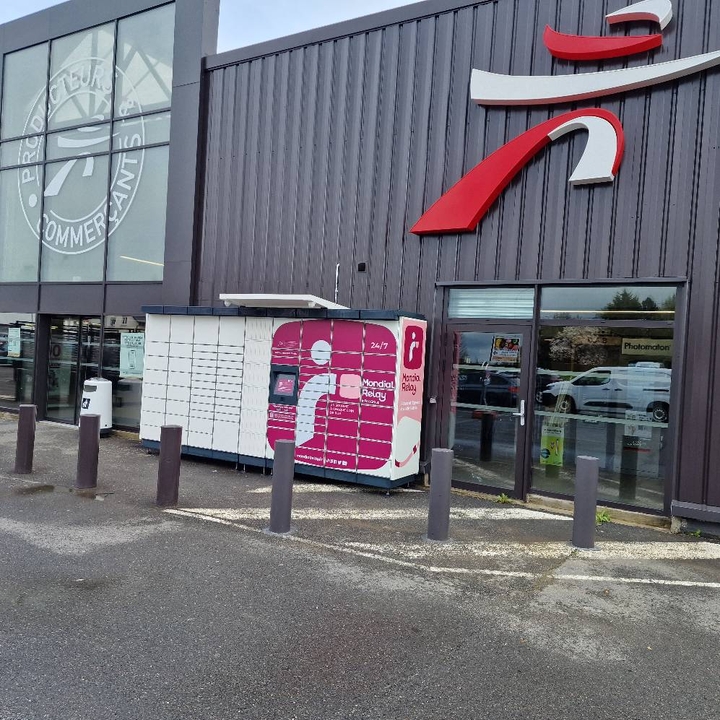 Locker 24/7 Intermarche Super 57710 Aumetz, 15 44 Rue de l'Ancienne Scierie, 57710 Aumetz