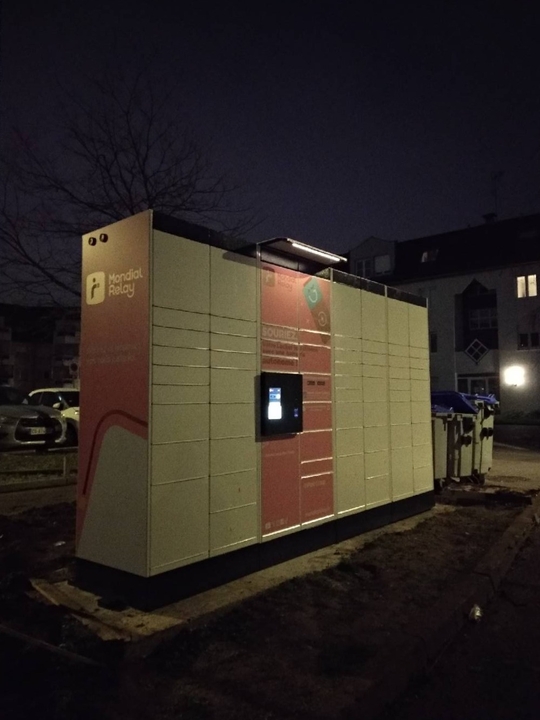 Locker 24/7 Domial Esh Rue Drusus, 16 16 Rue Drusus, 67200 Strasbourg