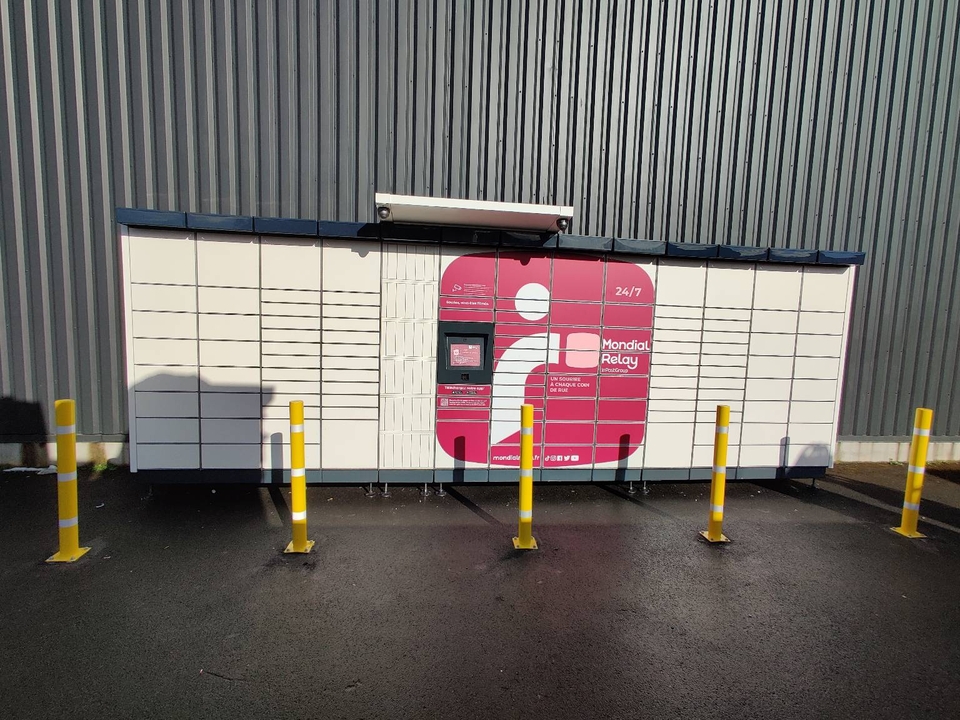 Locker 24/7 Intermarché 59250 Halluin, Boulevard de Roncq, ZAC de la Viscourt, 59250 Halluin