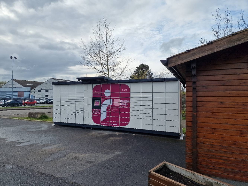 Locker 24/7 Lavage Auto C3V 76270 Neufchâtel-en-Bray, 13 Rue la Grande Flandre, 76270 Neufchâtel-en-Bray