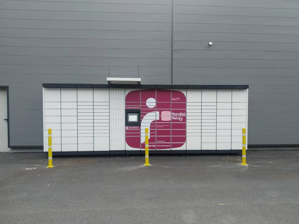 Locker 24/7 Super U Terres-De-, Rue de l'Europe, 76640 Terres-de-Caux