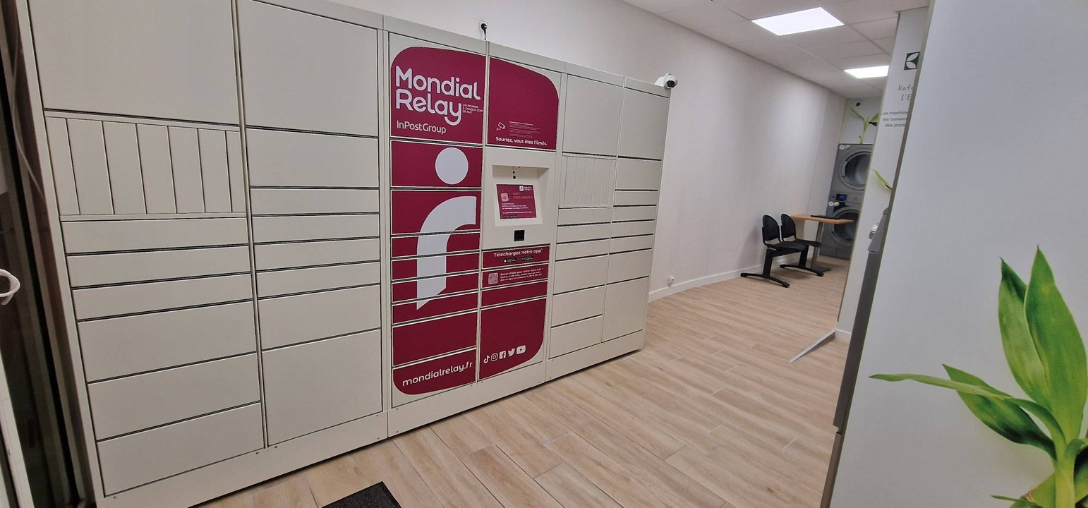 Locker Point Laverie Av Stendhal Tours, 2 Avenue Stendhal, 37200 Tours