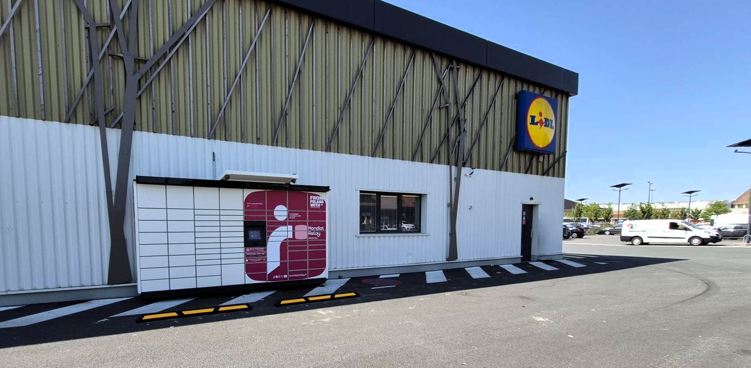 Locker 24/7 Lidl, 60 60 Rue Jean Baptiste Lebas, 62400 Béthune