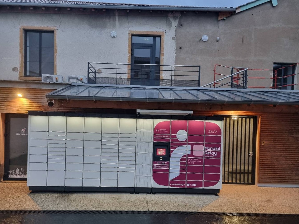 Locker 24/7 au Palais de Jason 69220 Charentay, 4 4 Route de Belleville, 69220 Charentay