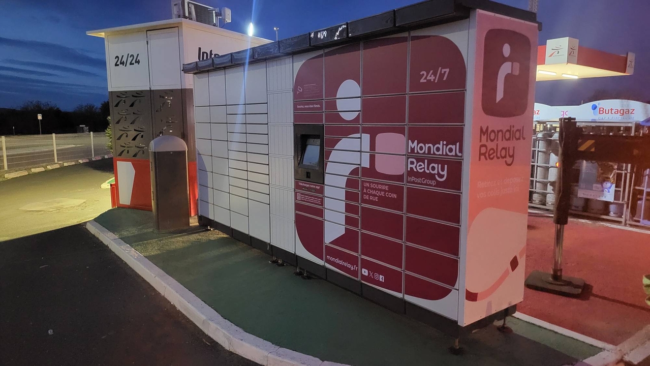Locker 24/7 Intermarché Super St Marcel Sur Aude, 2 2 Rue de Mandosse, 11120 Saint-Marcel-sur-Aude