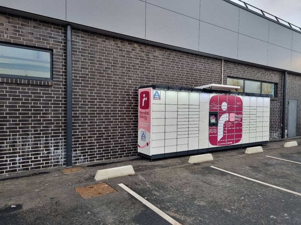 Locker 24/7 Aldi 77480 Bray-Sur-Seine, 951 951 Rue Albert Einstein, 77480 Bray-sur-Seine