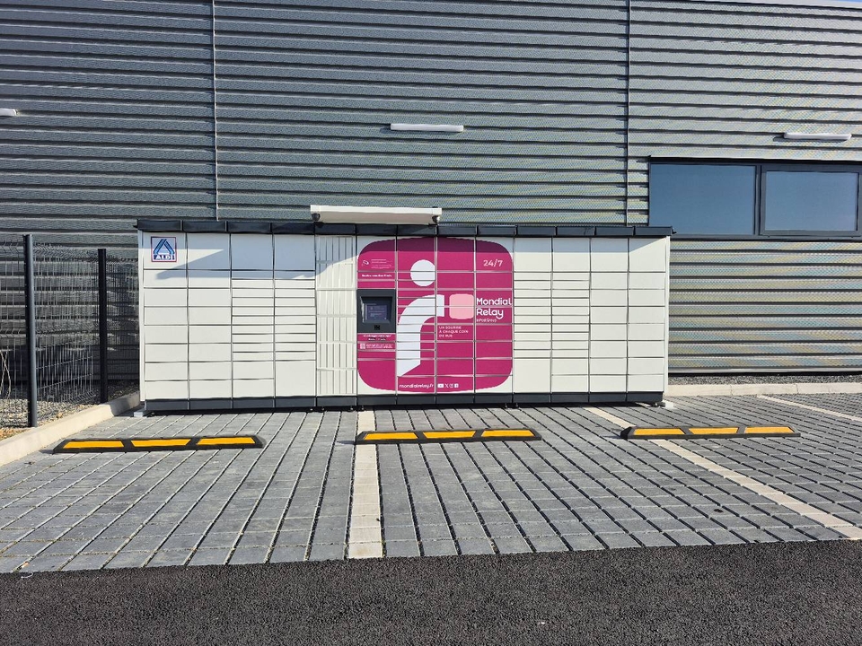 Locker 24/7 Aldi 58600 Garchizy, 1100 Avenue de la Paix, 58600 Garchizy