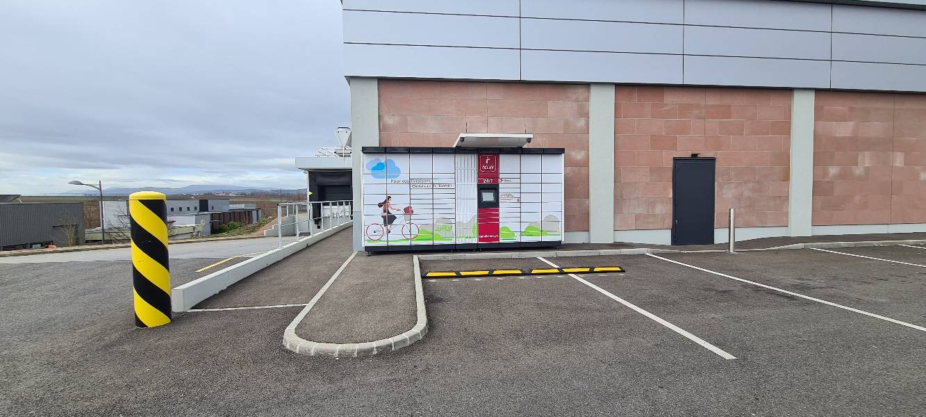 Locker 24/7 Lidl Wiwersheim, 2 2 Allée de L'economie, 67370 Wiwersheim