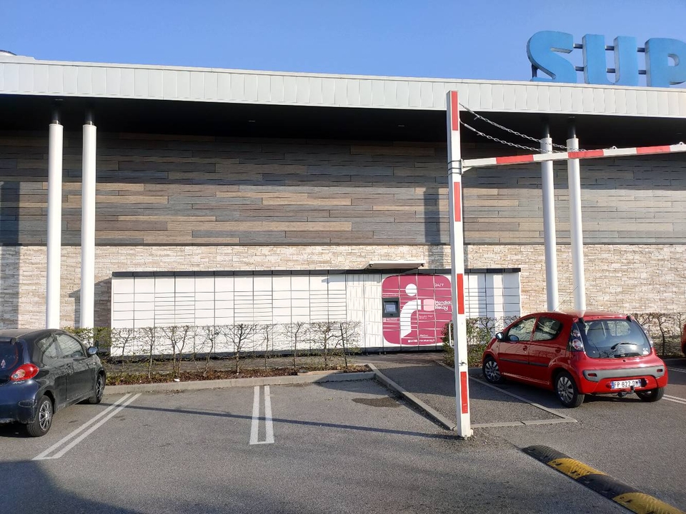 Locker 24/7 Super la Verpillie, Rue de Picardie, 38290 La Verpillière