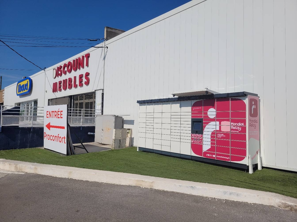 Locker 24/7 Proconfort, 120 Lieu dit La Charbonnière, D543, 13240 Septèmes-les-Vallons