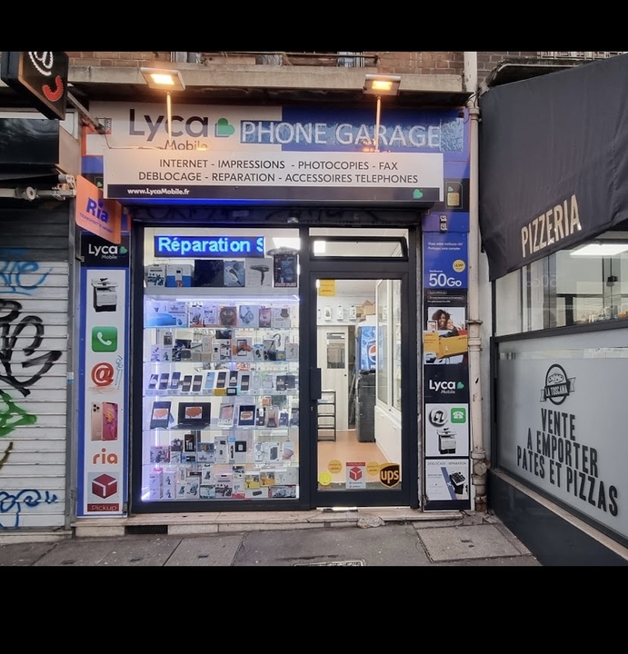 Phone Garage, 2 Avenue du Général de Gaulle, 92700 La Garenne-Colombes