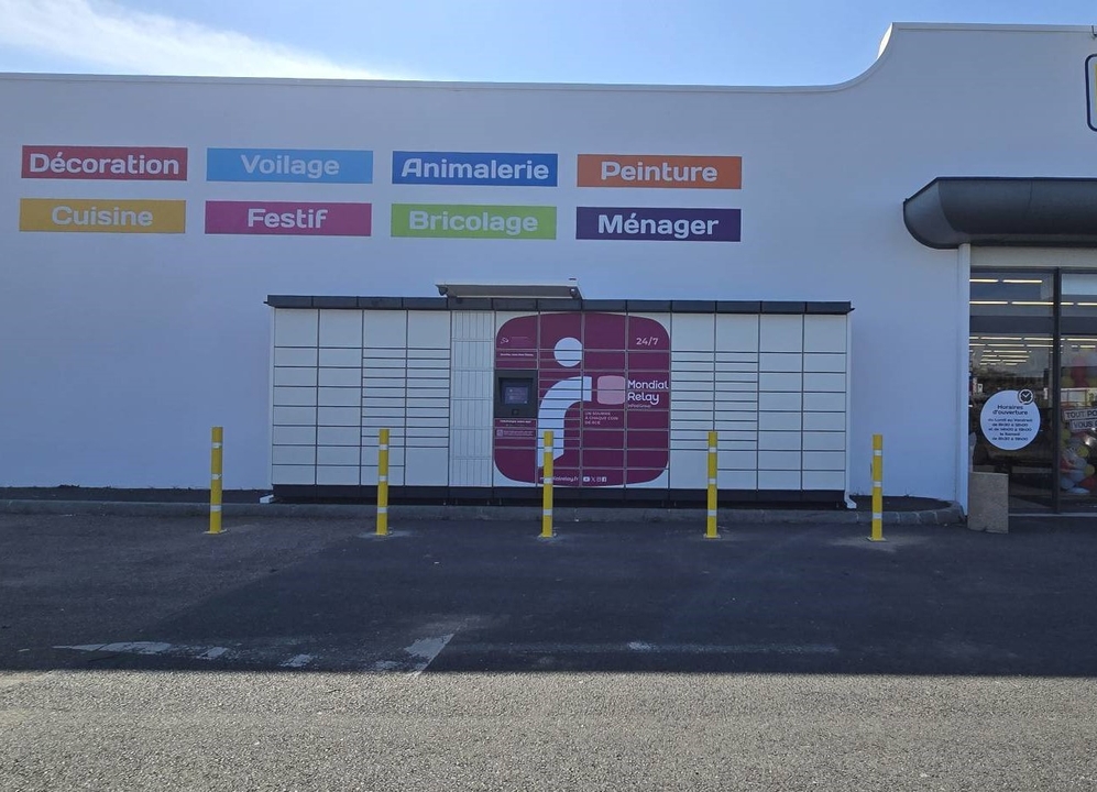 Locker 24/7 Marché Aux Affaires 76760 Yerville, 107 107 Rue du Bassin, 76760 Yerville