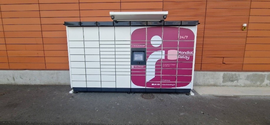 Locker 24/7 E.leclerc Tarbes, 1 1 Rue Jean Perrin, 65000 Tarbes