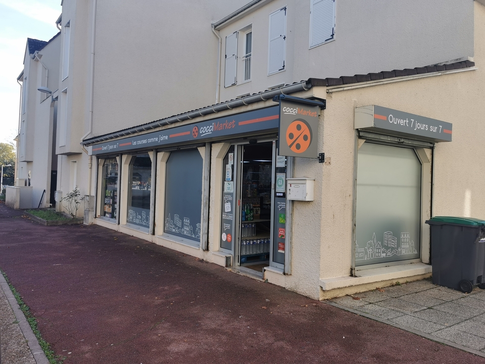 Cocci Market, Place de la Fontaine, 77550 Moissy-Cramayel