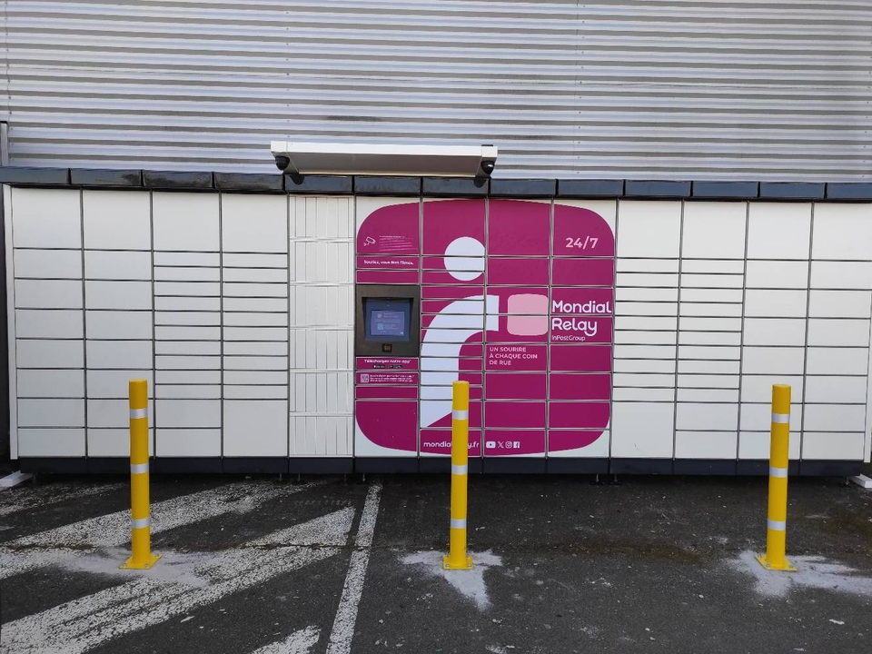 Locker 24/7 Carrefour Market 80400 Ham, 2 Cité Anatole France, 80400 Ham