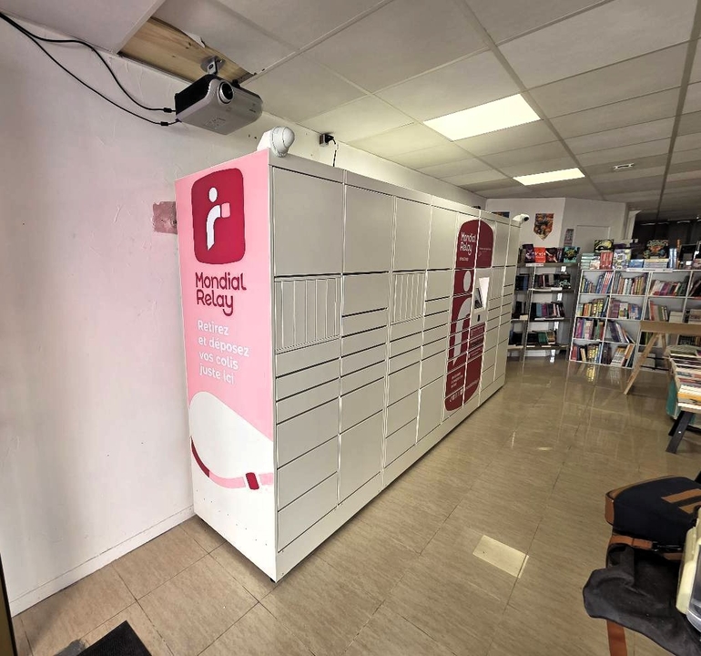 Locker Librairie Au Bon Livre, 35 35 Rue de la Madeleine, 81600 Gaillac