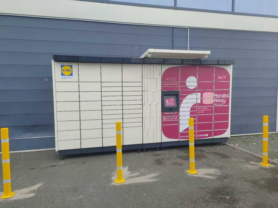 Locker 24/7 Impasse Petit le Roche sur Yon, 2 2 Impasse Claudius Petit, 85000 La Roche-sur-Yon