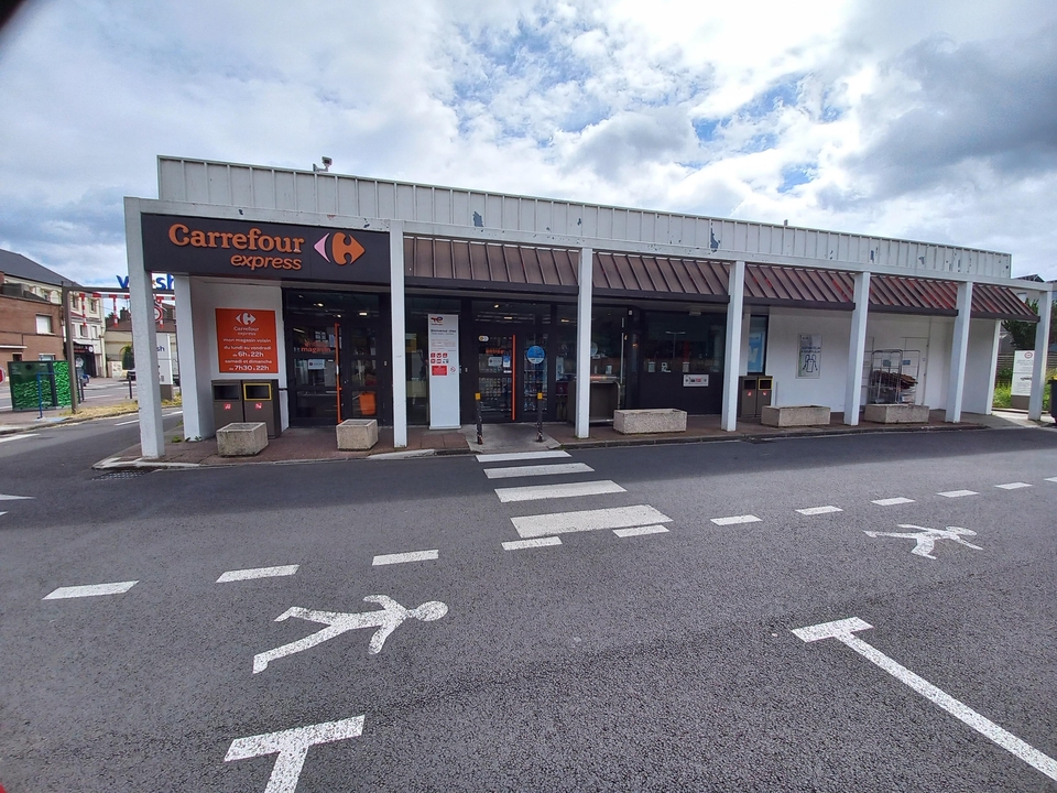 Carrefour Express Station Total Energie, 91 Rue du Faubourg de Béthune, 59000 Lille