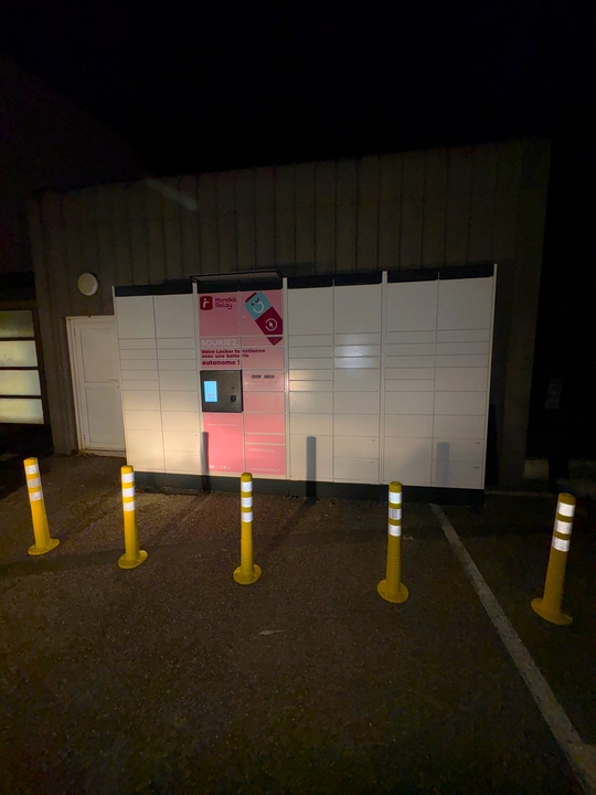 Locker 24/7 Mairie, 150 150 Rue des Écoles, 13310 Saint-Martin-de-Crau