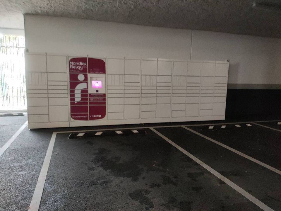 Locker Lidl Hoenheim, Route de Brumath, 67800 Hœnheim