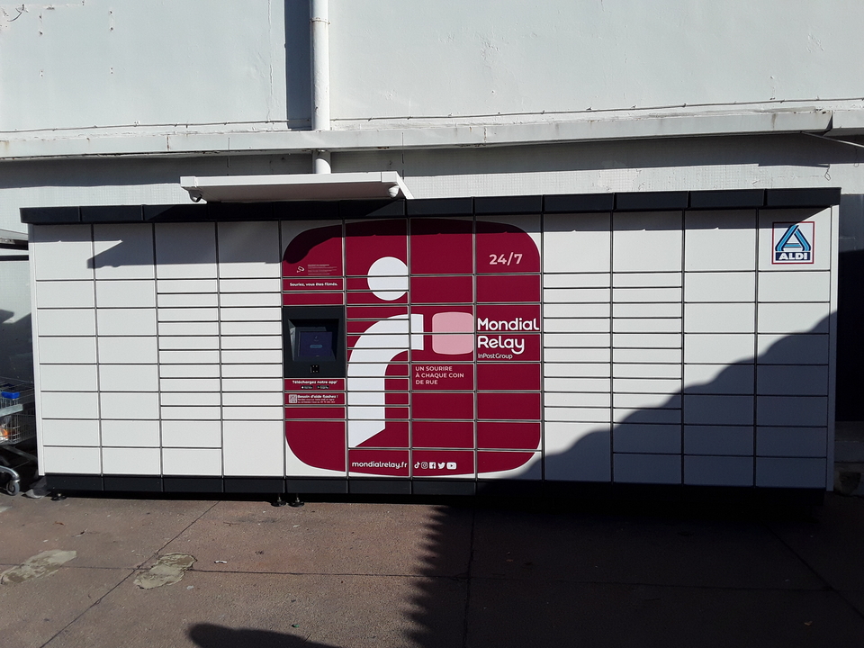 Locker 24/7 Aldi Salengro Berre-L'Etang, 58 80 Avenue Roger Salengro, 13130 Berre-l'Étang