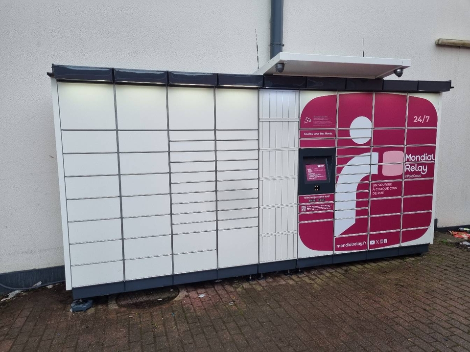 Locker 24/7 Aldi 59250 Halluin, 216 216 Rue de la Lys, 59250 Halluin