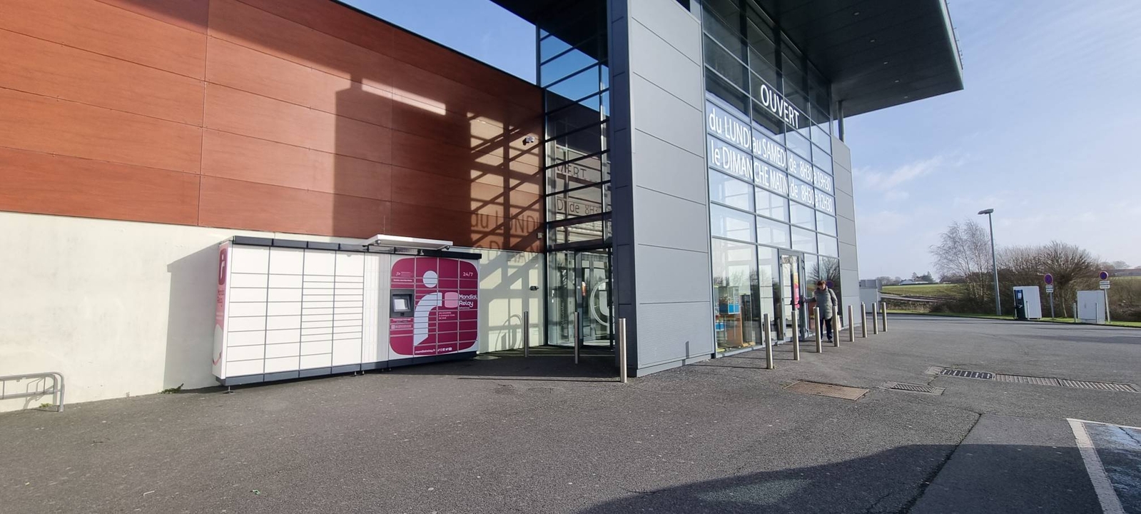 Locker 24/7 Super U Terdeghem, 105 Route d'Hazebrouck, 59114 Terdeghem