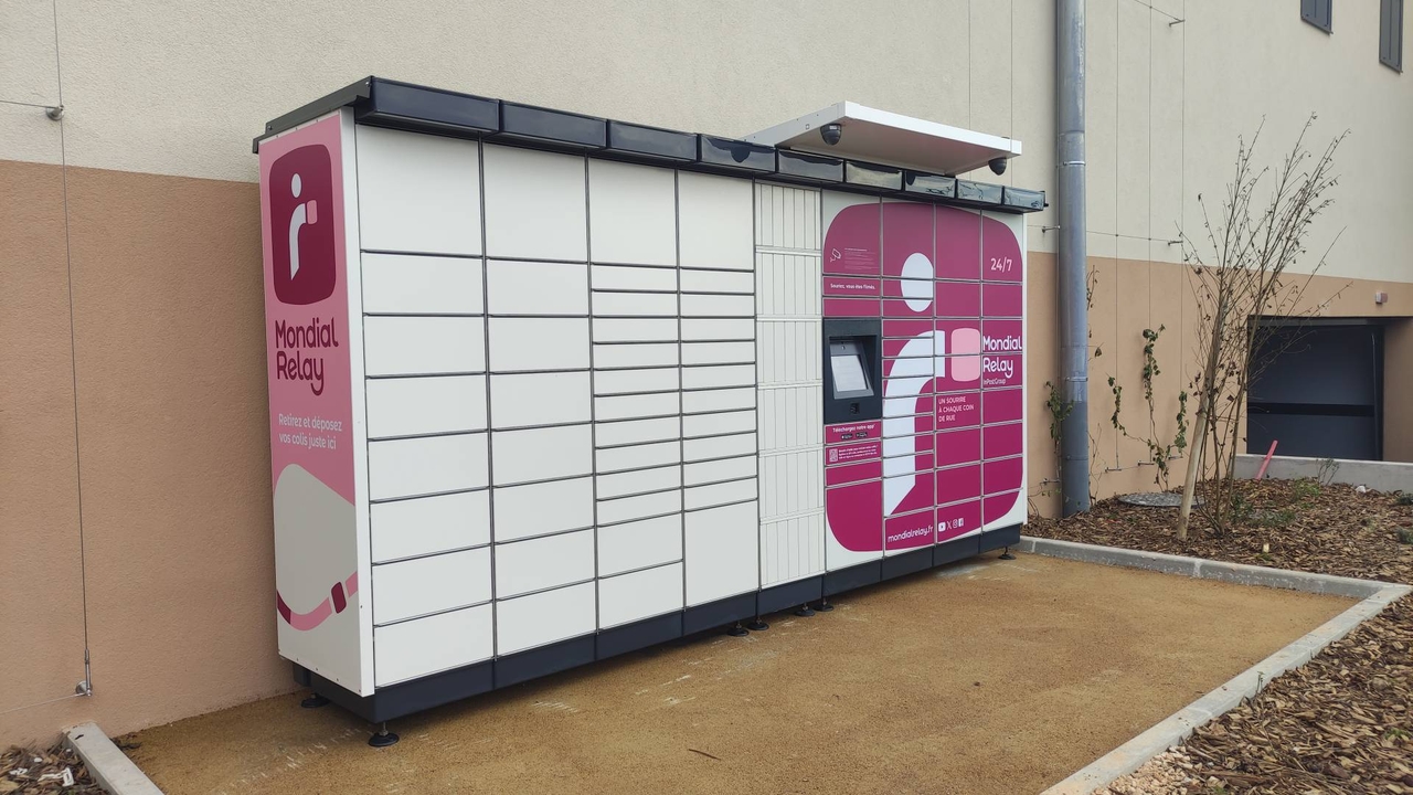 Locker 24/7 Lidl 84800 l'Isle sur la Sorgue, 43 594 Route du Thor, 84800 L'Isle-sur-la-Sorgue