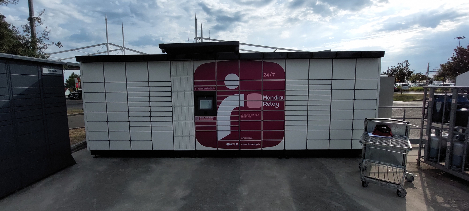 Locker 24/7 Intermarche Dax, 1 1 Route de la Parcelle, 40100 Dax