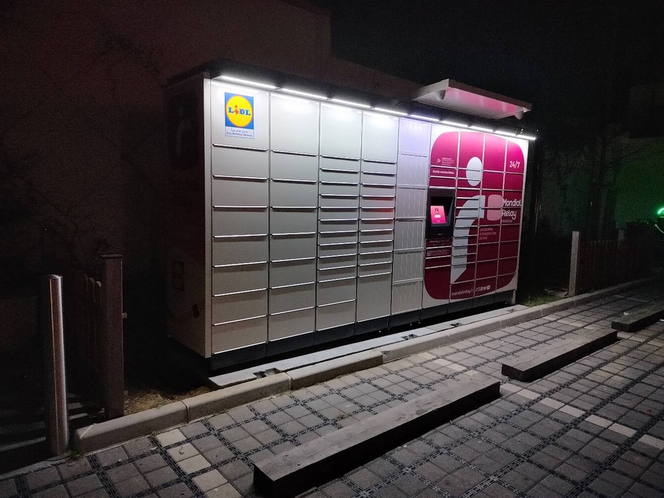 Locker 24/7 Lidl Av De Gaulle CHATEAUROUX, 150 150 Avenue Charles de Gaulle, 36000 Châteauroux