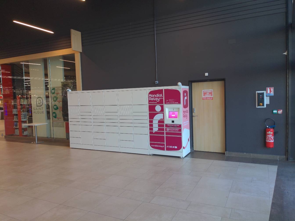 Locker Hyper U 51100 Reims, 5 Rue Jacques de La Giraudière, 51100 Reims