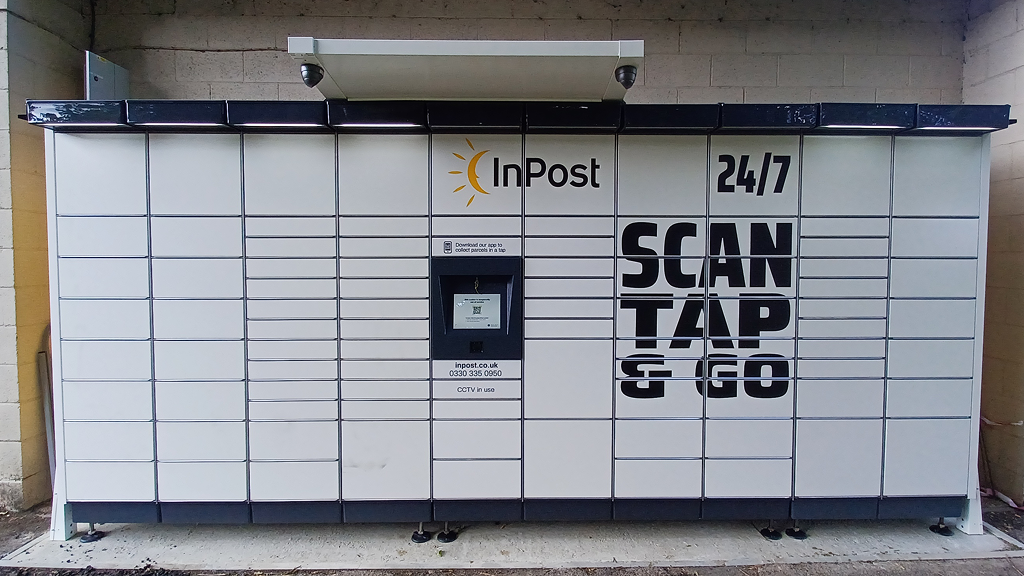 Photo du casier par InPost: InPost UK00423588