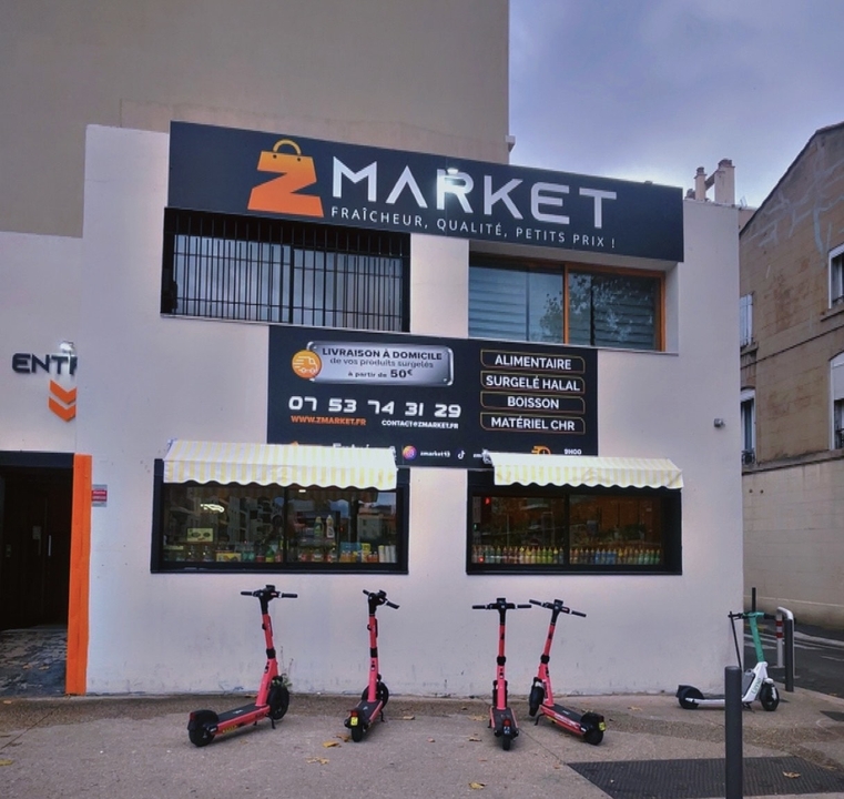 Z Market, 55 Boulevard Jean Moulin, 13010 Marseille