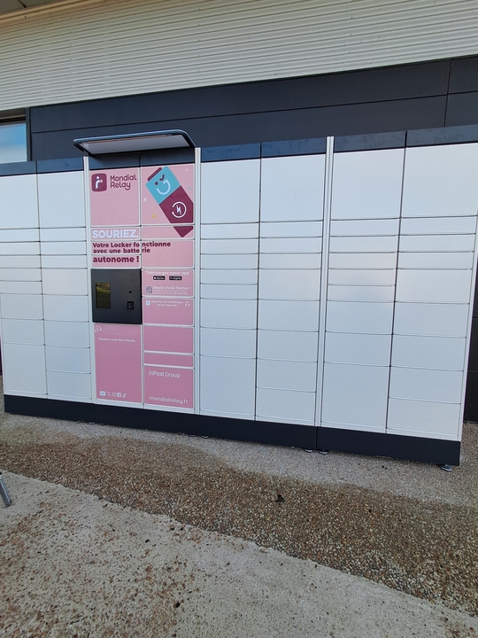 Locker 24/7 Equip Sante 44400 Rezé, 3 3 Rue Blaise Pascal, 44400 Rezé