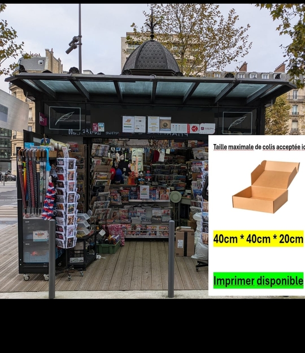 Le Kiosque de Neuilly, 153 Avenue Charles de Gaulle, 92200 Neuilly-sur-Seine