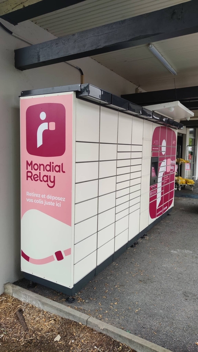 Locker 24/7 Carrefour Express 67700 Monswiller, 14 14 Rue Haute, 67700 Monswiller