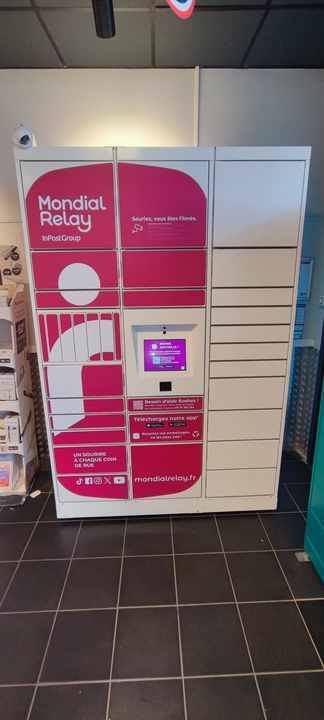 Locker Carrefour Express, 12 12 Rue de la Mairie, 77230 Saint-Mard