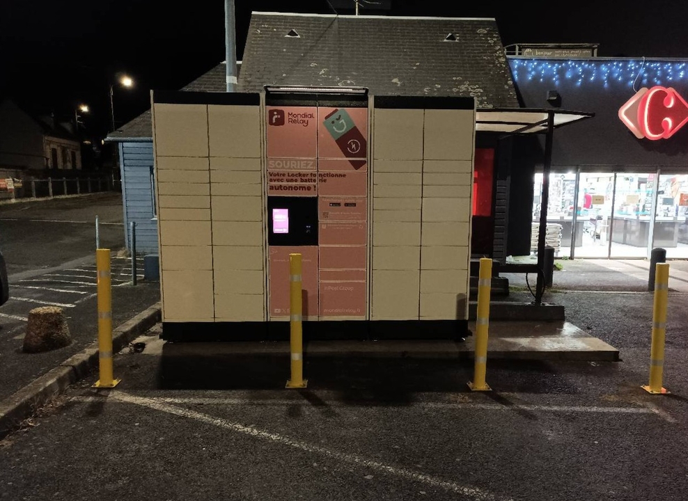 Locker 24/7 Carrefour Market, 46 46 Rue de la République, 14600 Honfleur