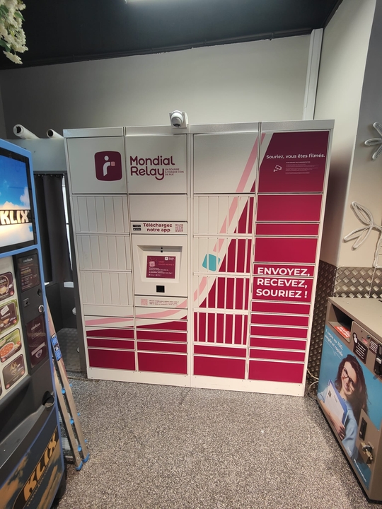 Locker Intermarché Charenton 75012 Paris, 163 163 Rue de Charenton, 75012 Paris