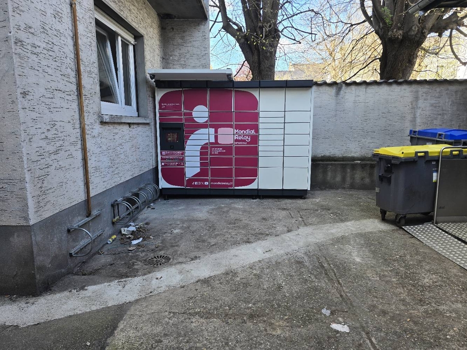 Locker 24/7 La Laverie de Schilick, 22 22 Route du Général de Gaulle, 67300 Schiltigheim