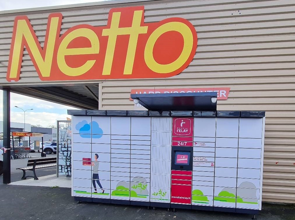 Locker 24/7 Netto Saint Paul l, 1795 Avenue de la Résistance, 40990 Saint-Paul-lès-Dax