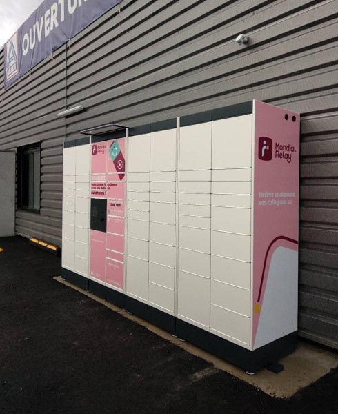 Locker 24/7 Aldi, 86 86 Rue du 13E de Ligne, 58000 Nevers