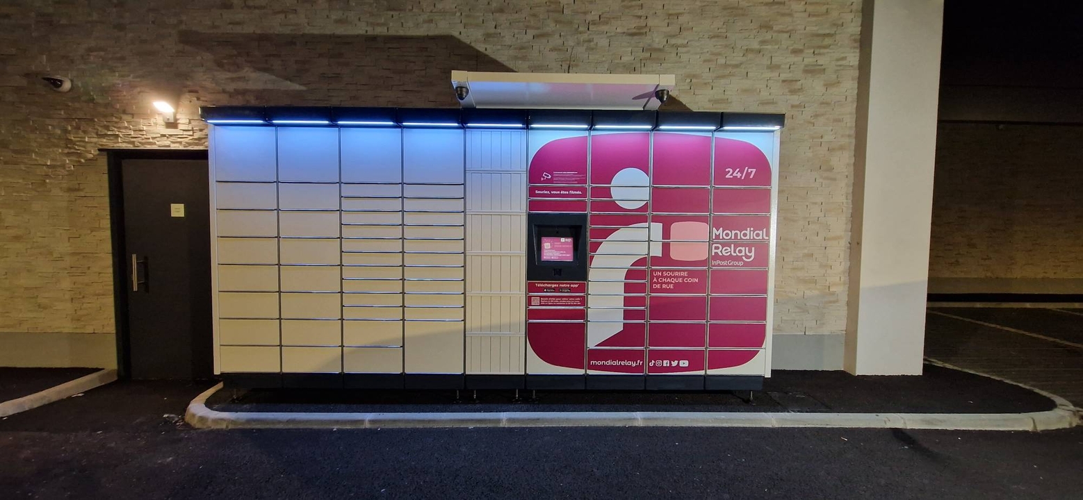Locker 24/7 Lidl Monteux Carpentras, 291 213 Chemin de Monteux, 84200 Carpentras