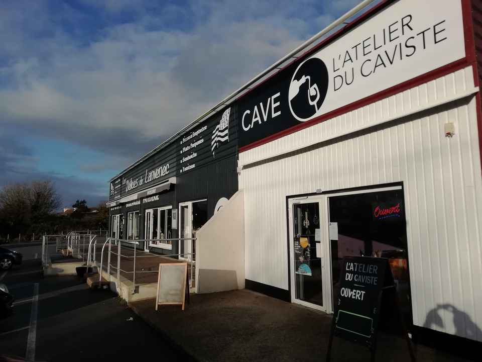 Atelier du Caviste, 3675 Route du Conquet, 29280 Locmaria-Plouzané