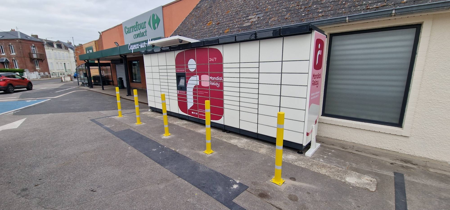 Locker 24/7 Carrefour 80410 Cayeux-sur-Mer, 184 184 Rue du Maréchal Foch, 80410 Cayeux-sur-Mer