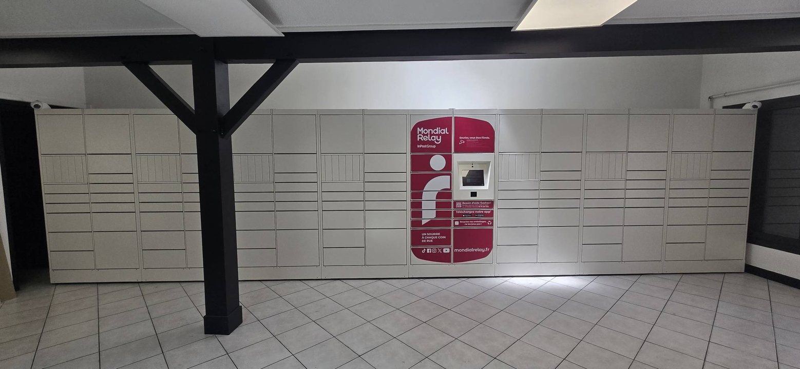 Locker Hub De Lockers Et Services, 2 2 Rue Paul Berthelot, 33300 Bordeaux